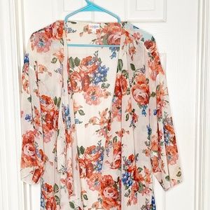 LuLaRoe Shirley Kimono